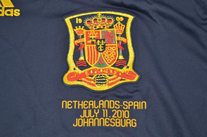 Retro España Away 2010 World Cup Jerseys