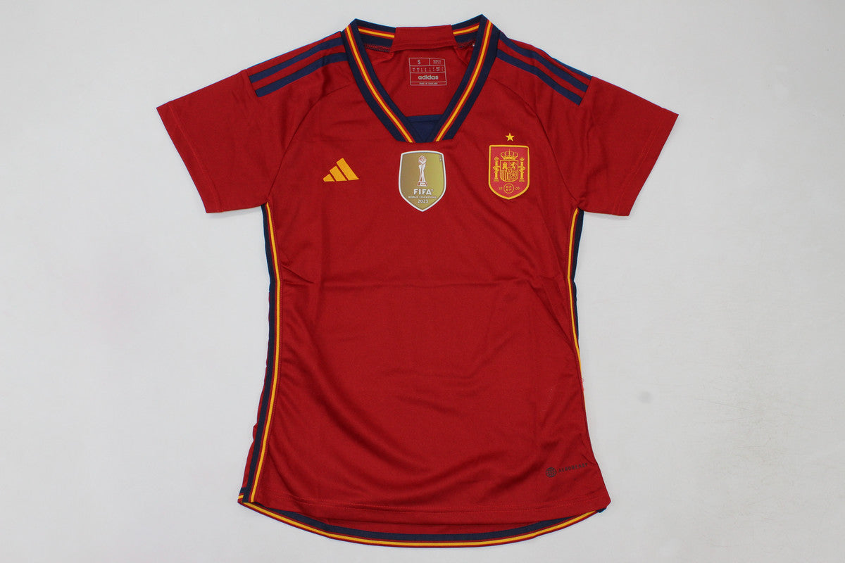 23/24 España with 2023 World Champion Patch