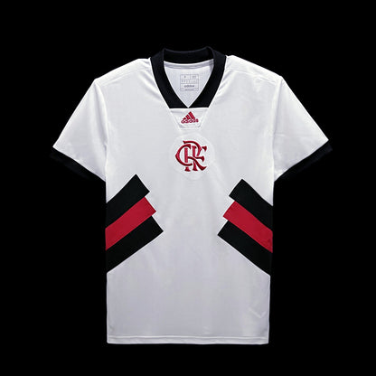 23/24 Flamengo White Retro Style Fan Version