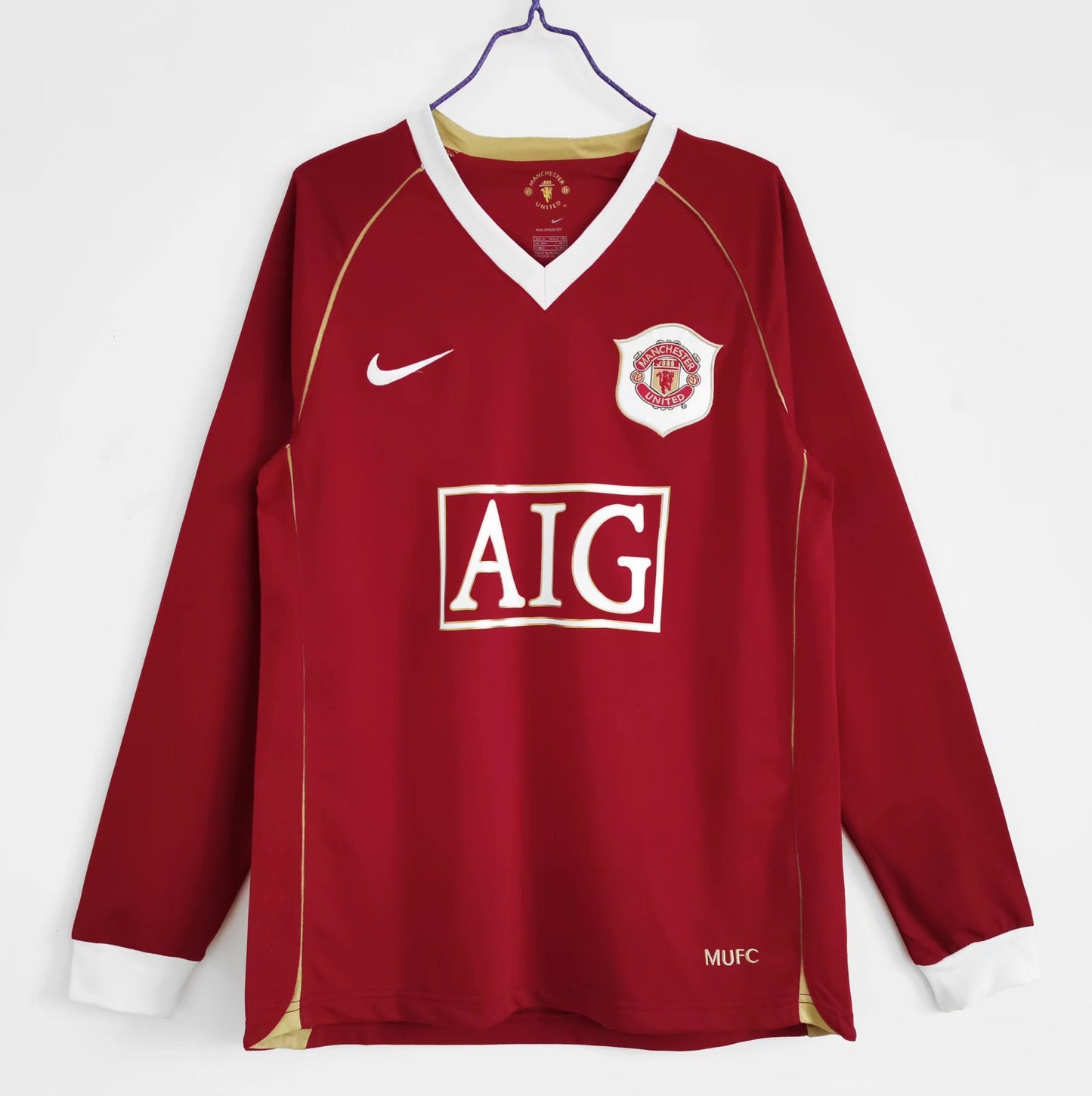 Long 2006/07 Man United Home