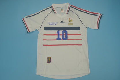 Retro Francia 1998 White Away