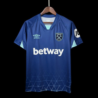 23/24 West Ham United Third Away Fan Version