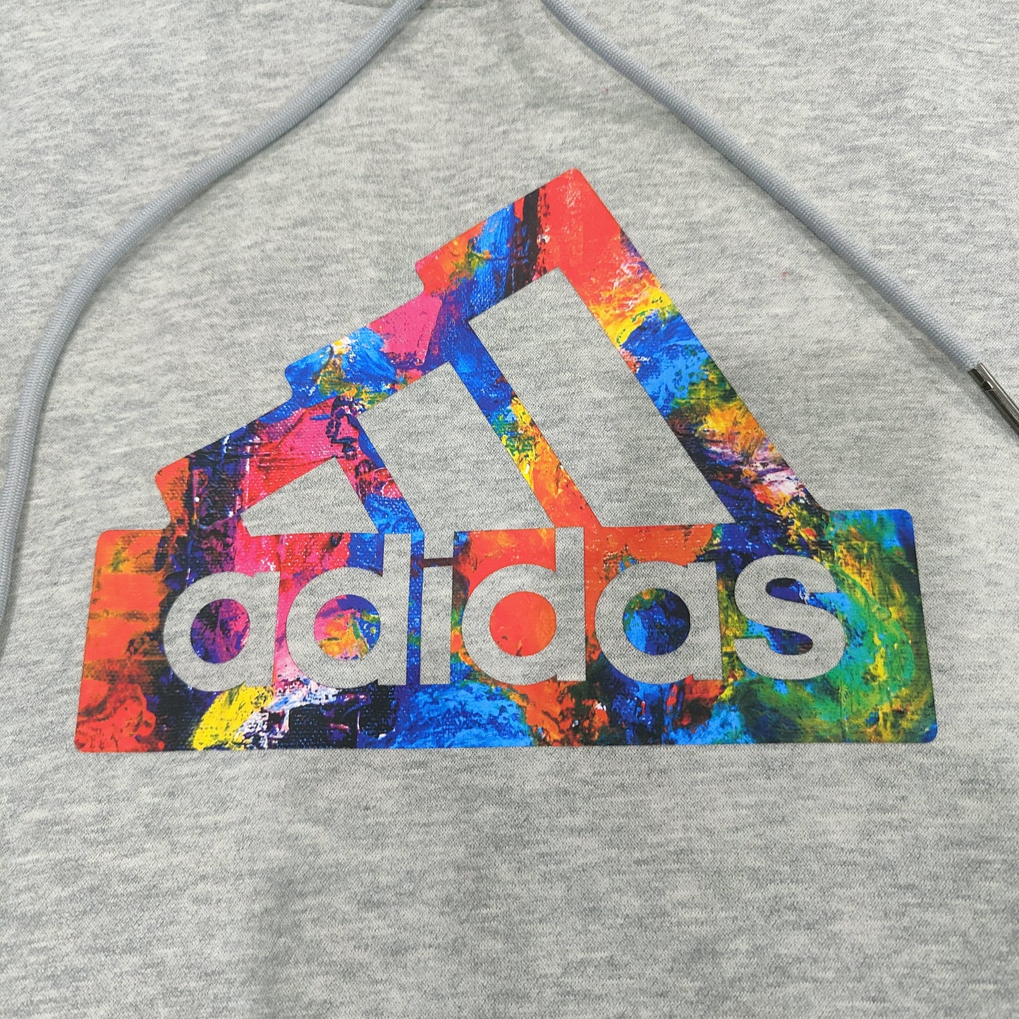 Suéter Adidas de algodón S-2XL