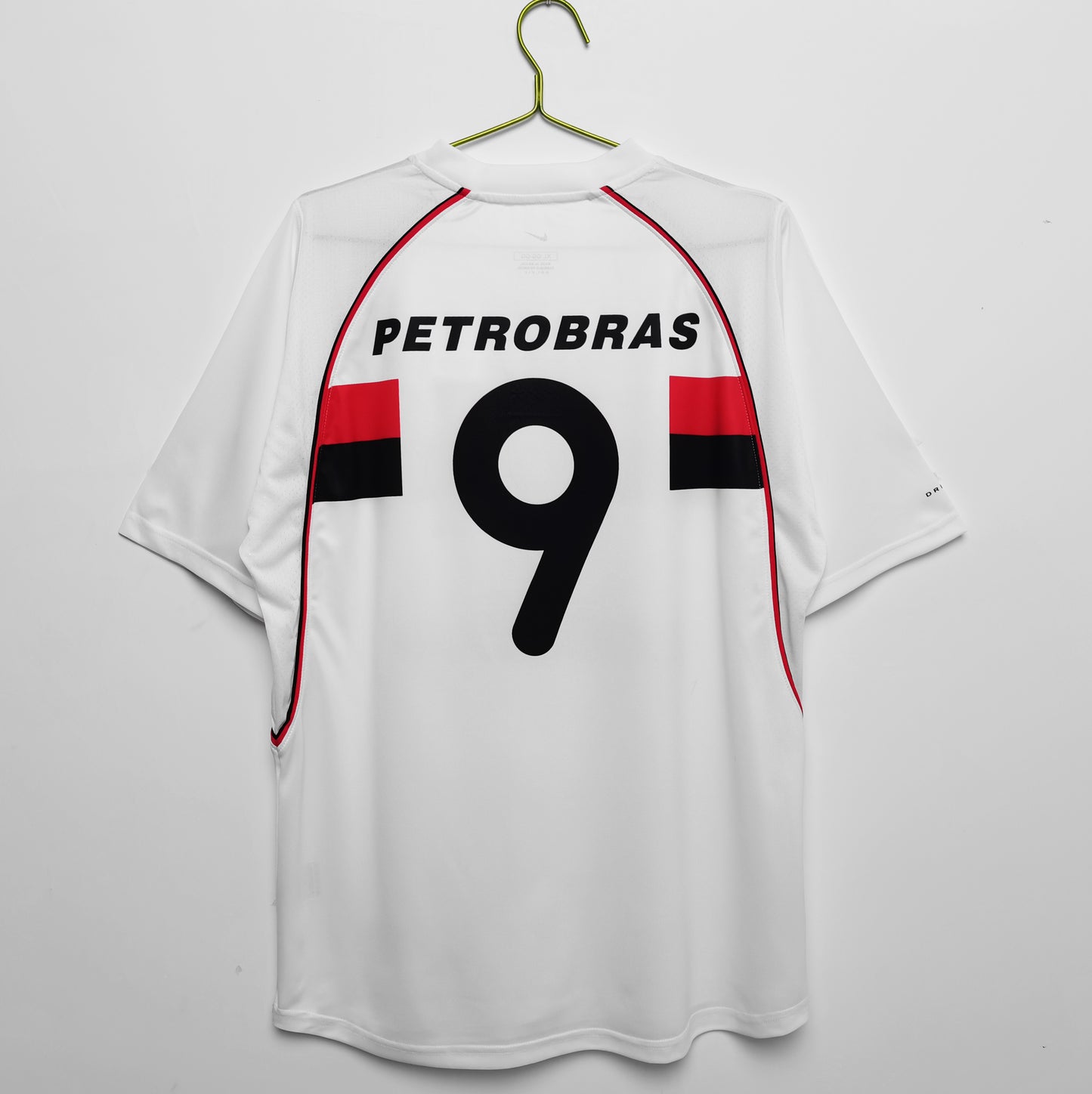 Retro Flamengo 2002 Away Number