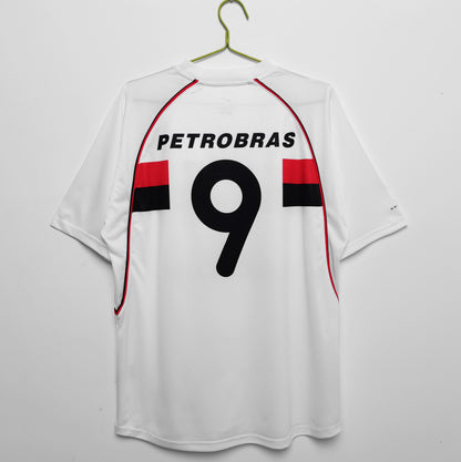 Retro Flamengo 2002 Away Number