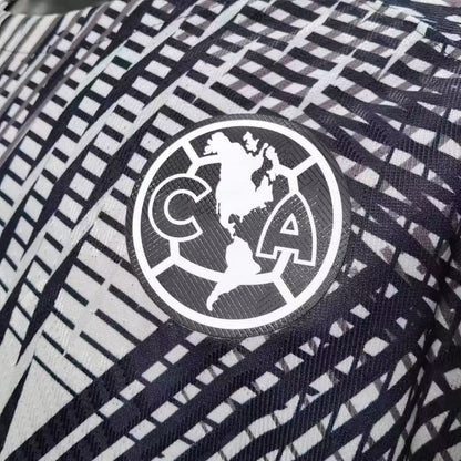 23/24 Club América Black Grey Training Shirt Player Version