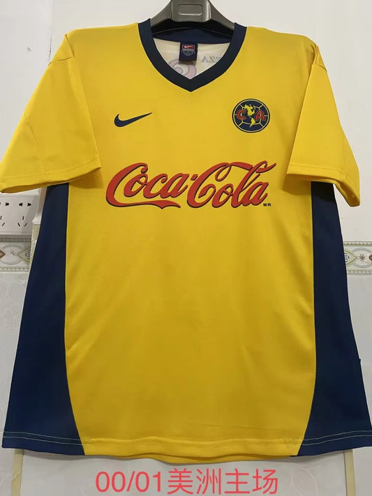 Retro 00-01 Club América Home