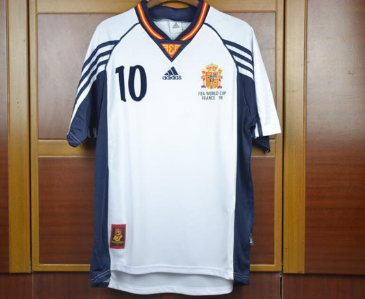 Retro España Away Jersey 1998 World Cup