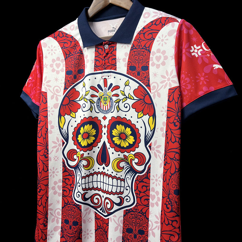 23/24 Chivas USA Halloween Edition Fan Version