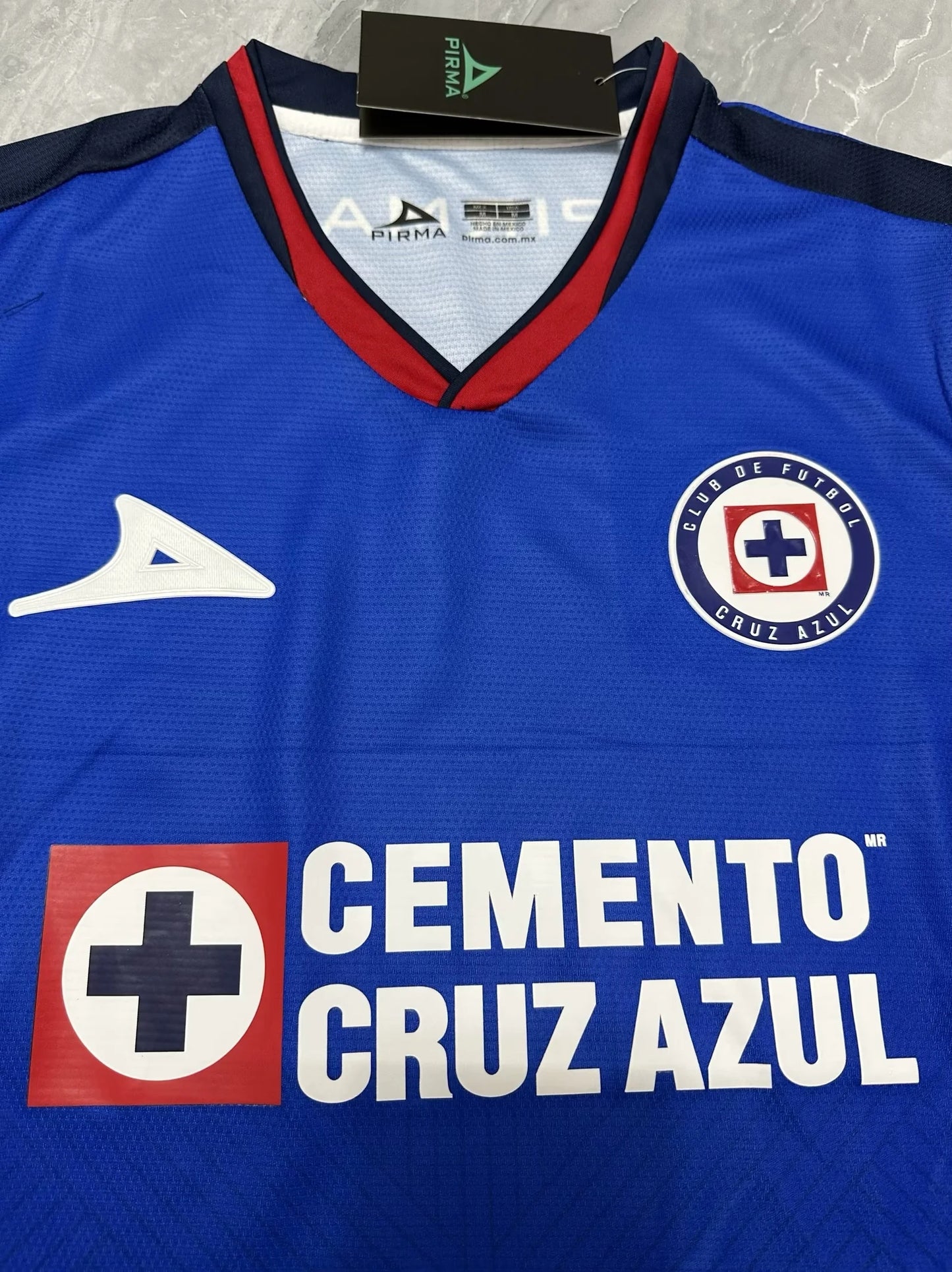 23/24 Cruz Azul Home Fan Version