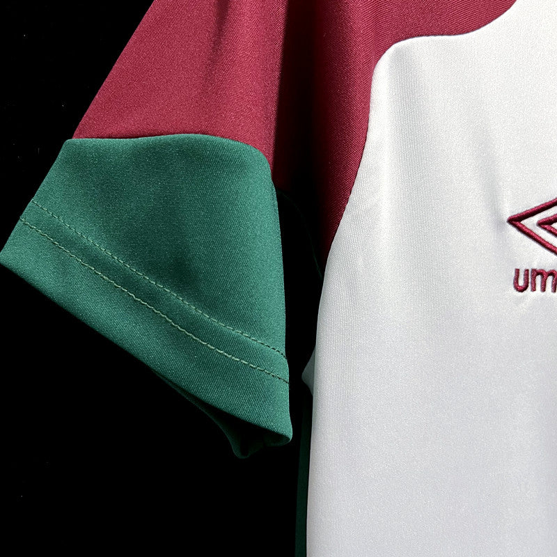 23/24 Fluminense White and Red Woman Training Uniform