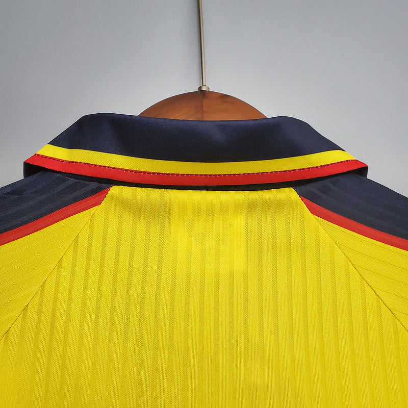 Retro Escocia 96-98 Away Yellow