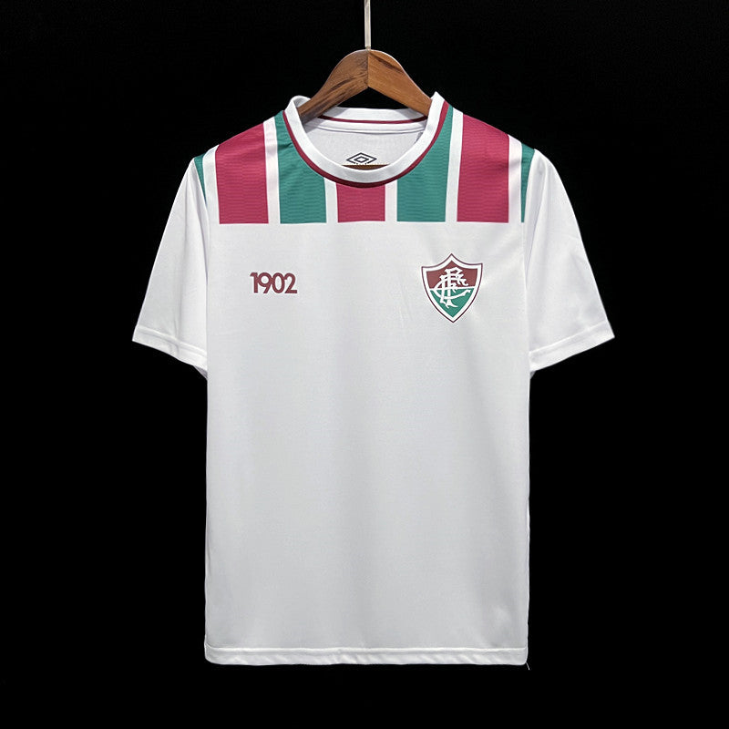 23/24 Fluminense White Training Suit Fan Version