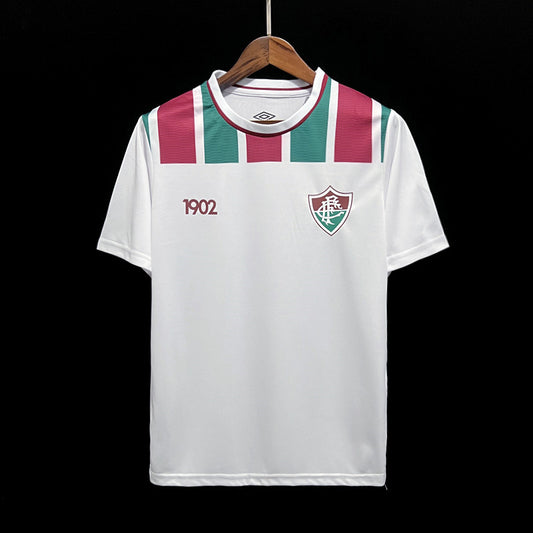 23/24 Fluminense White Training Suit Fan Version