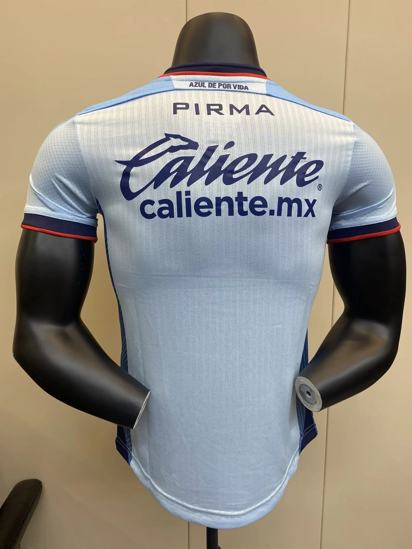 23/24 Cruz Azul Away Light Blue Player Version