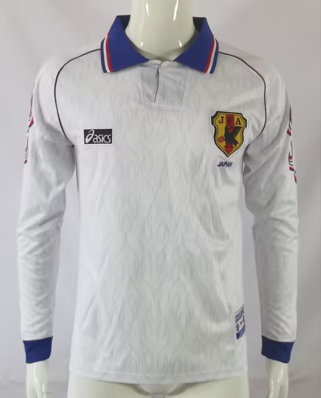 Retro Japón 1998 Away Long Sleeves