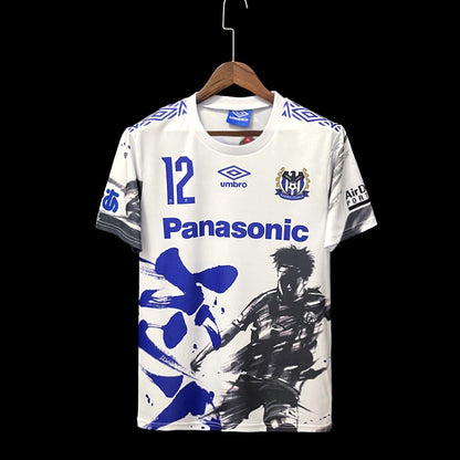 Retro Japón Gamba Osaka Team 12th Commemorative Jersey