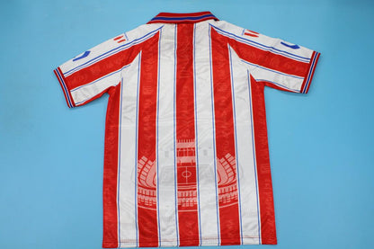 Retro Atletico Madrid 96-97 Home