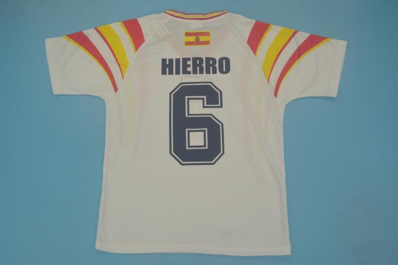 Retro España 1996 Away White