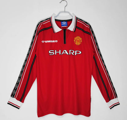 Long 1998/99 Man United Home