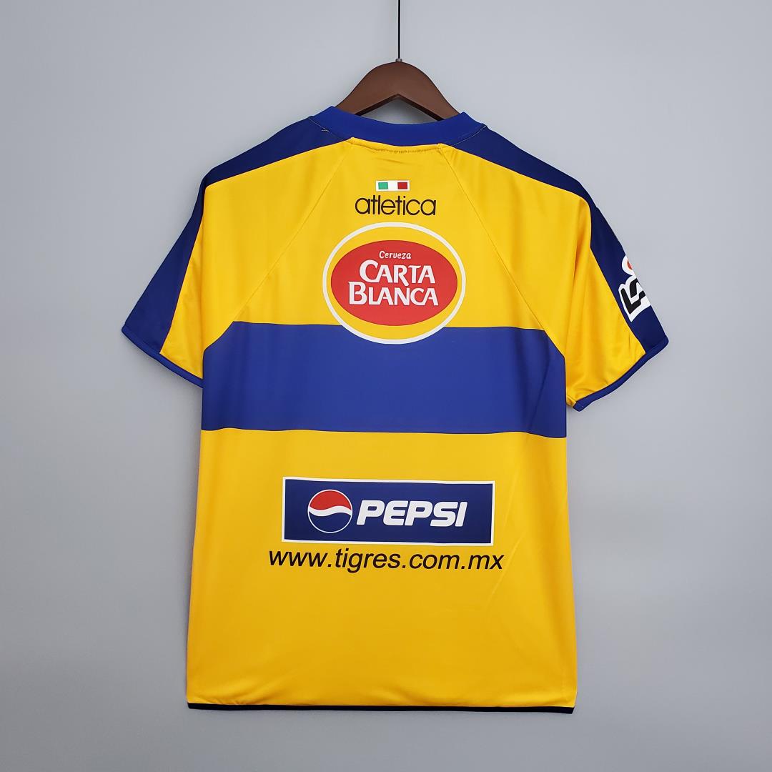 Retro Tigres 01-02 Home