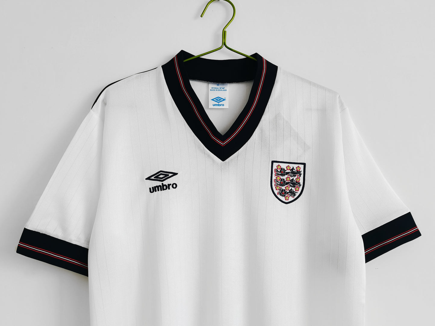 Retro Inglaterra 1984/87 Home