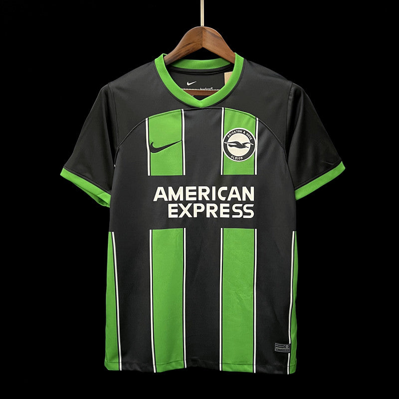 23/24 Brighton Away Green and Black Fan Version