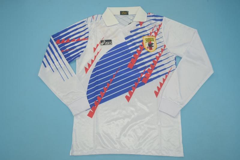 Retro Japón 1994 Away Long Sleeves