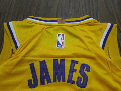 Los Angeles Lakers 23 James Yellow - NBA Jersey S-2XL