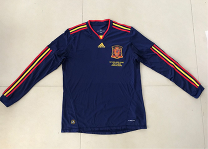 Retro España 2010 Away Long Sleeves