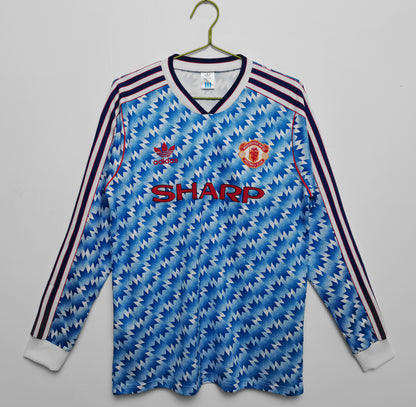 Long 1990/92 Man United Away