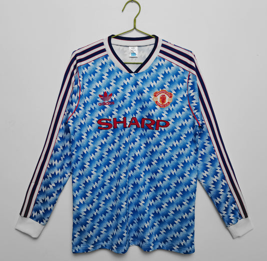 Long 1990/92 Man United Away