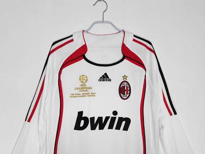 Long 2006/07 AC Milan Away