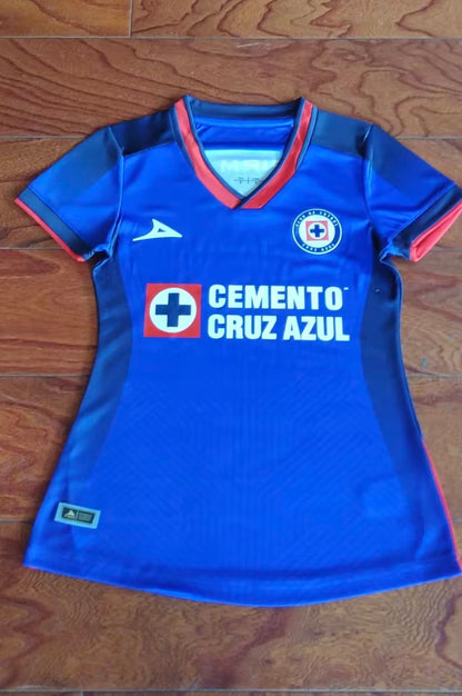 23-24 Cruz Azul Women Jersey