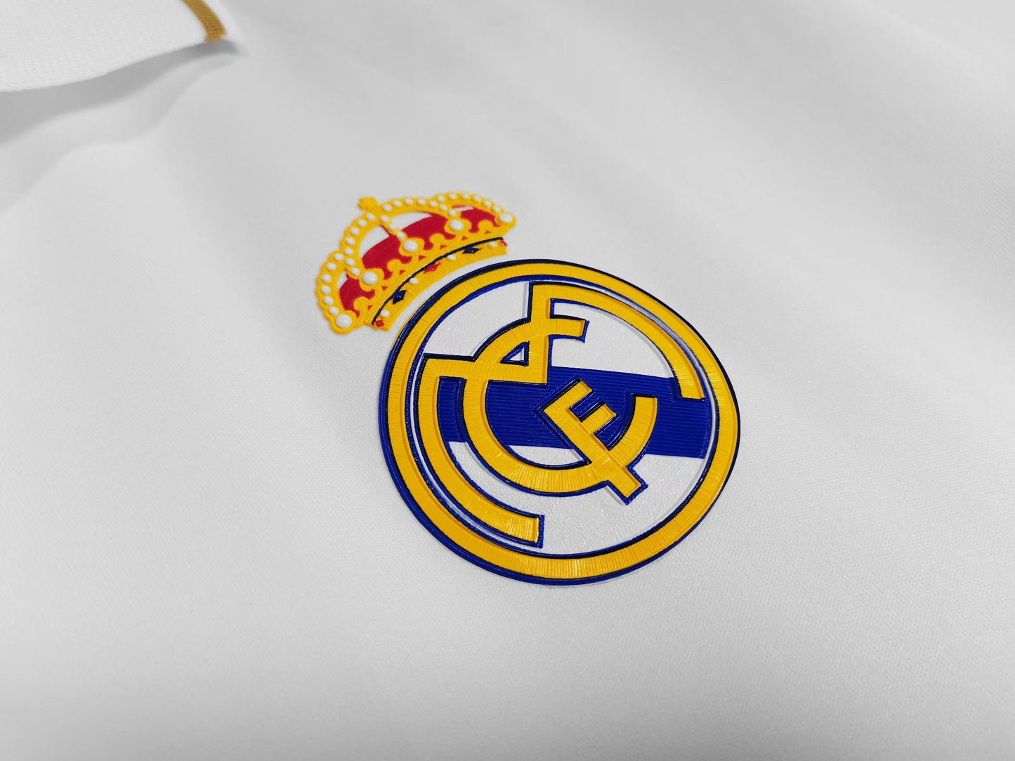 Long 2011/12 Real Madrid Home