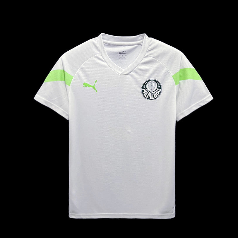 23/24 Palmeiras White Lounge Wear Fan Version