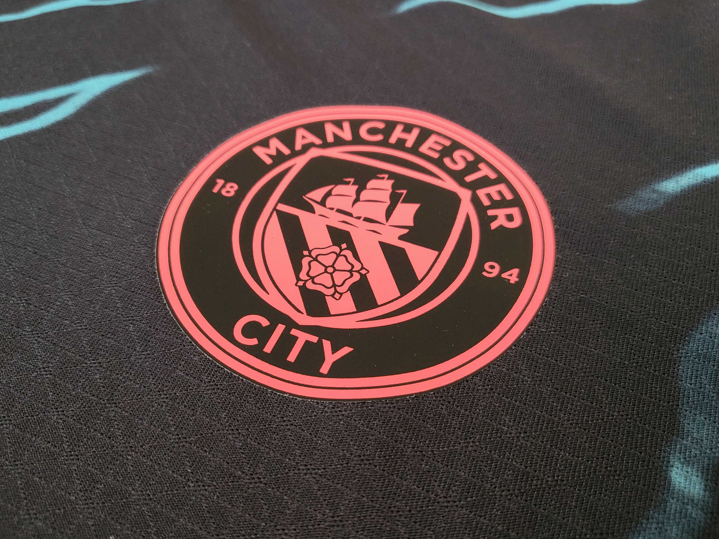 23-24 Manchester City II Away Soccer Jersey Player Version