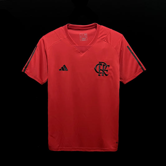 23/24 Flamengo Red Training Suit Fan Version