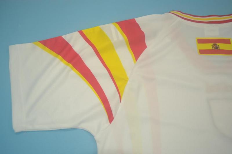 Retro España 1996 Away White