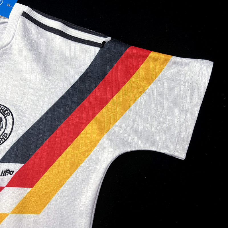 Retro Alemania 1992 Home Kids