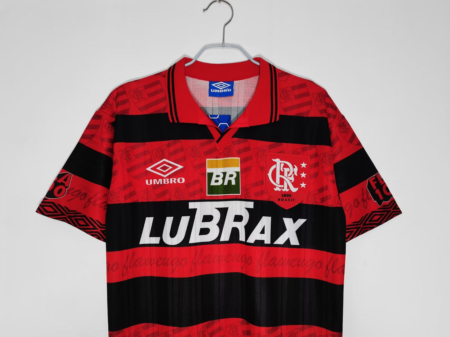 Retro Flamengo 1995 Home