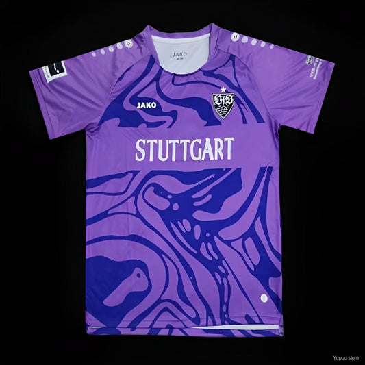 23/24 Stuttgart GK Special Purple Jersey Fan Version