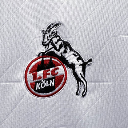 23/24 1. FC Köln Home White Fan Version