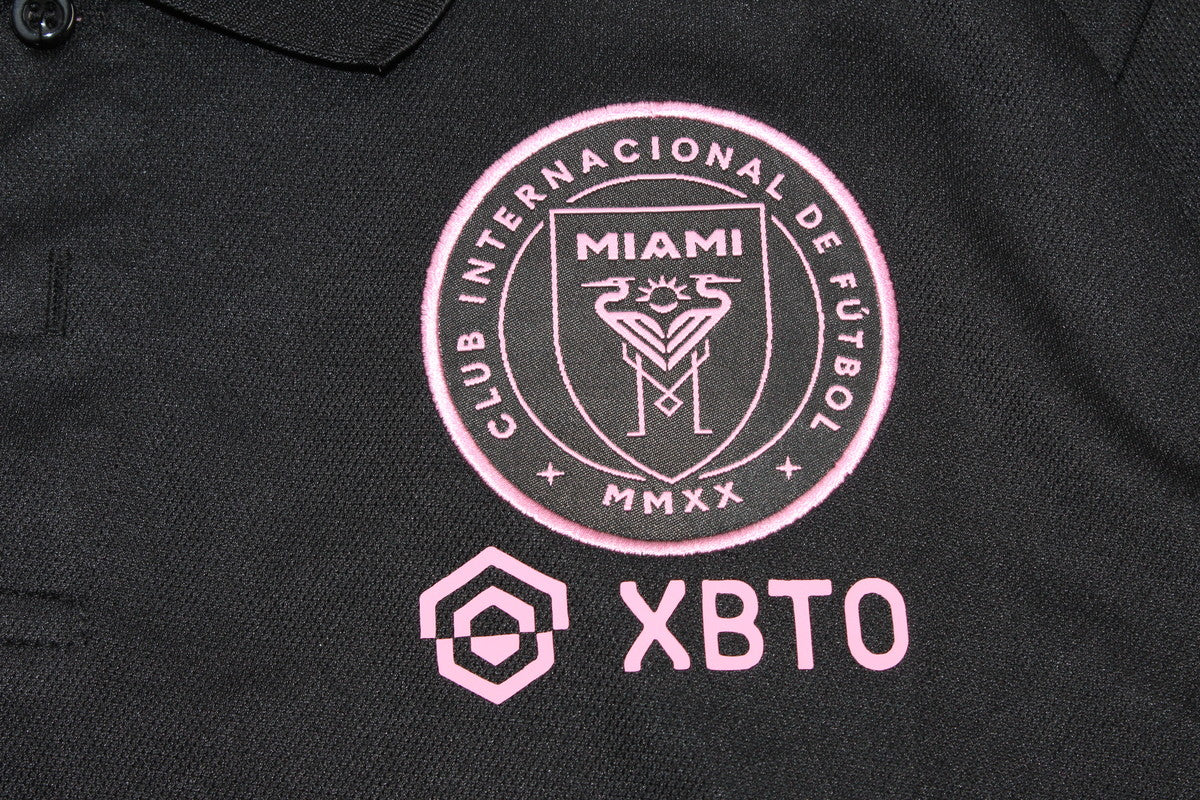 23/24 Miami FC Black Polo Version