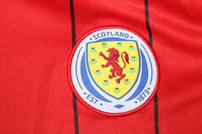 Retro Escocia 82 Red Away