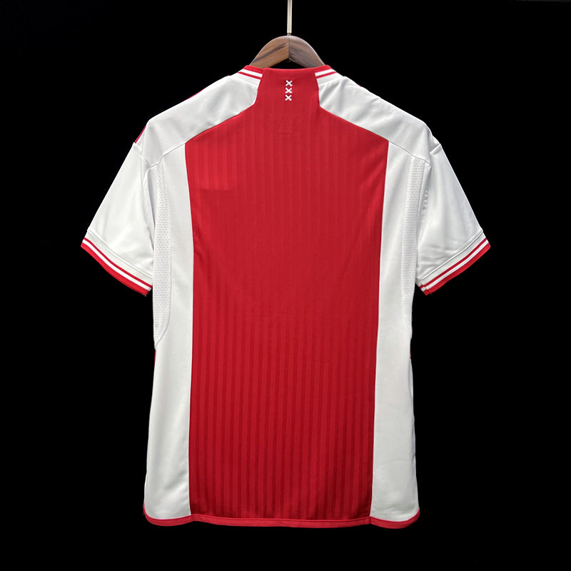 23/24 Ajax Home Red and White Fan Version