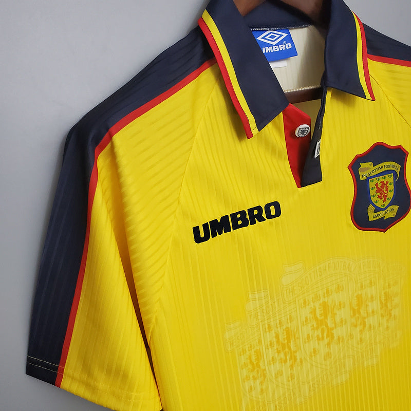 Retro Escocia 96-98 Away Yellow