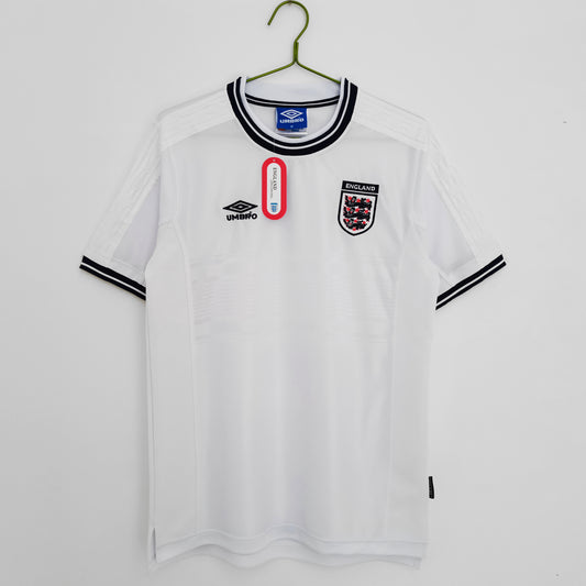 Retro Inglaterra 1999/01 Home