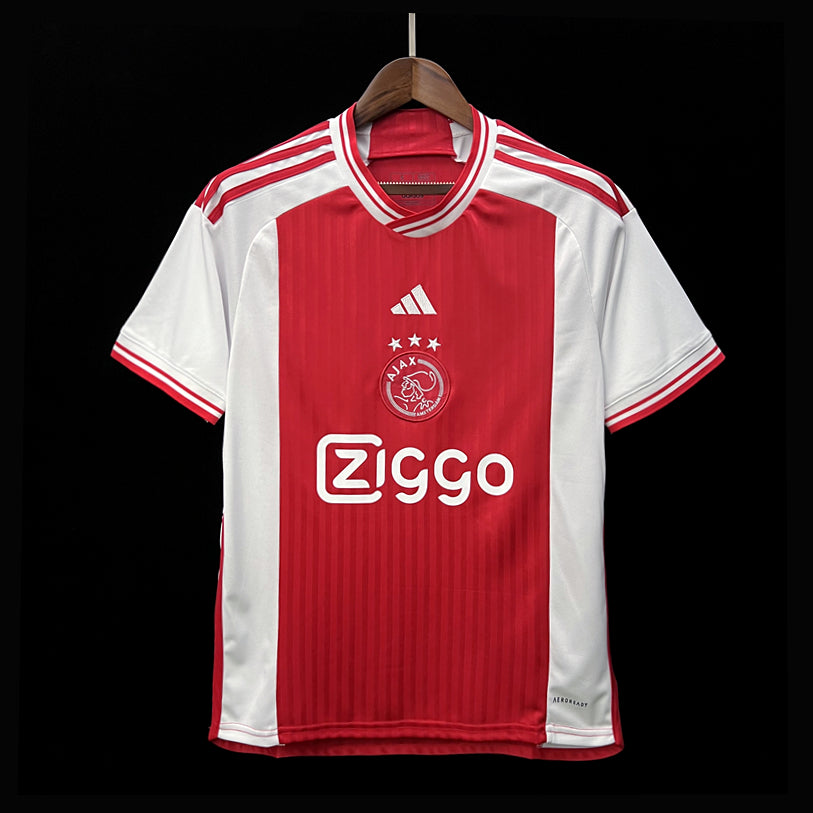 23/24 Ajax Home Red and White Fan Version