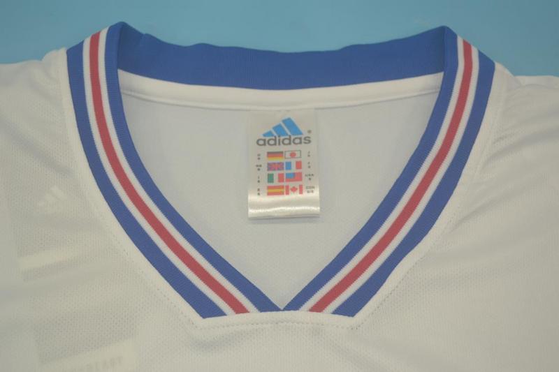 Retro Francia 1996 Away White